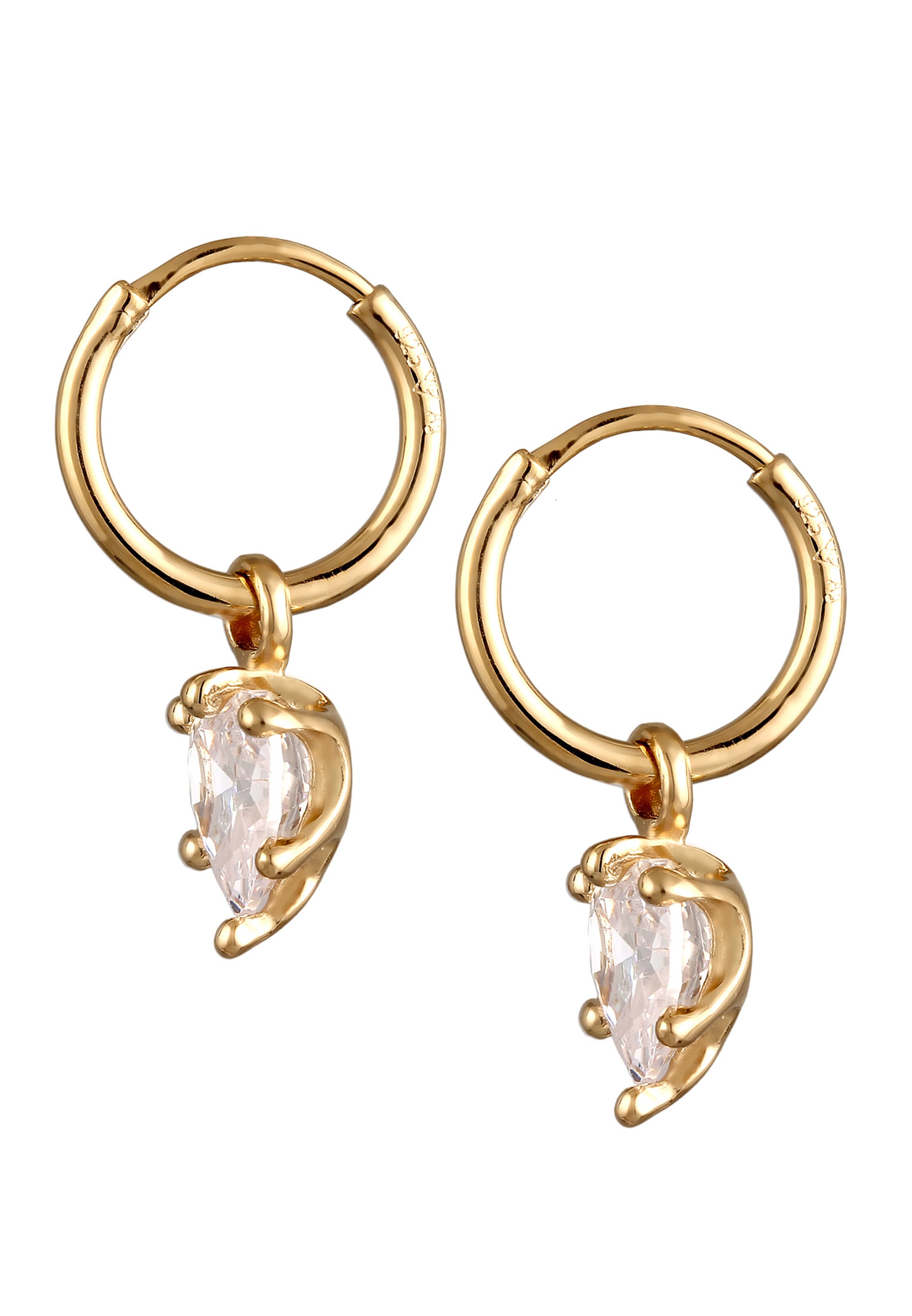 ELLI Oorbellen in Goud