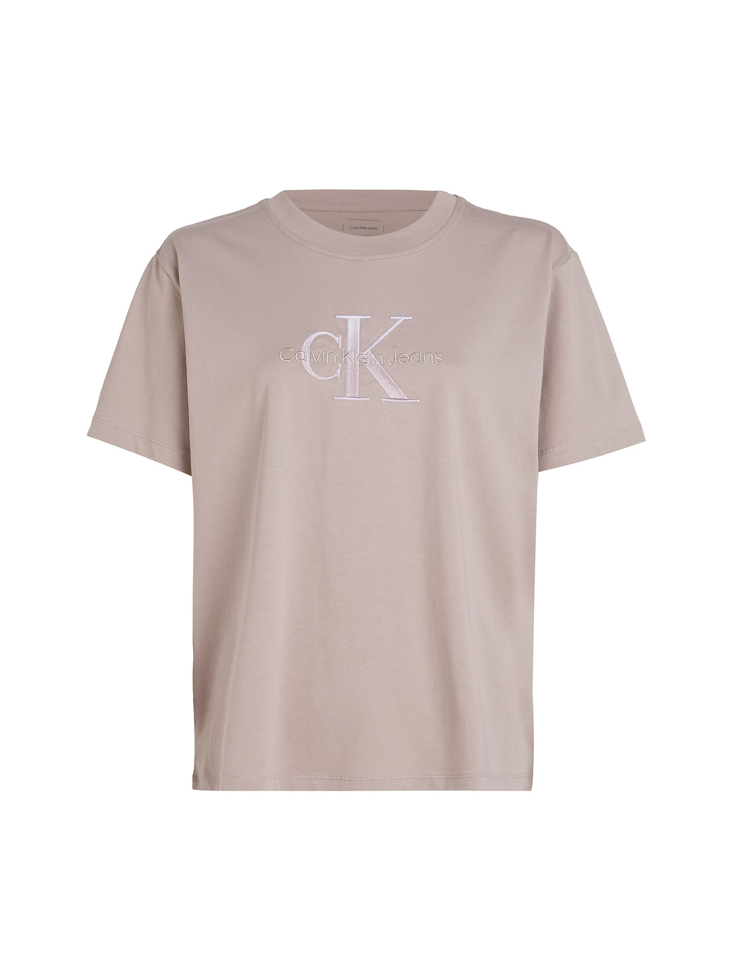 Calvin Klein Jeans Shirt in Beige: Vorderseite