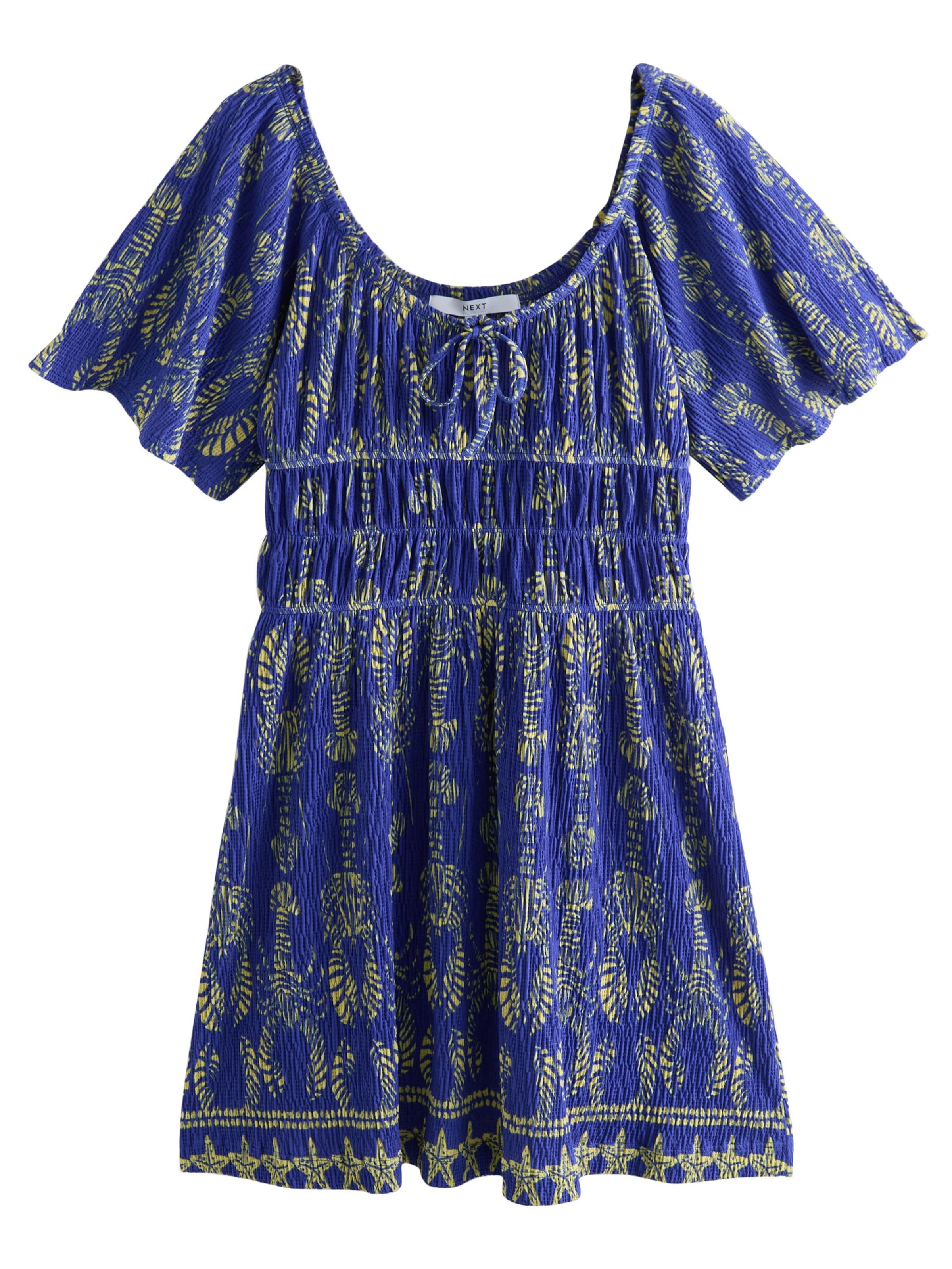 Next Kjole i blå: forside