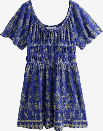 mėlyna Next Suknelė: priekis