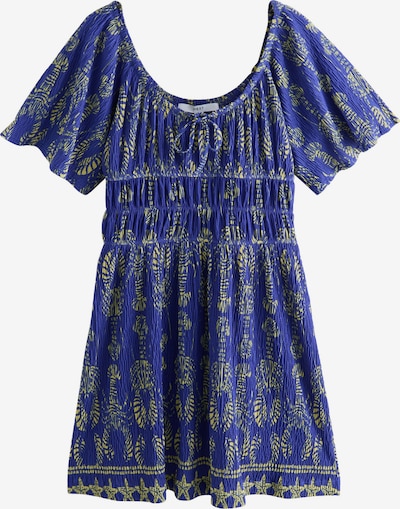 Next Kesämekko värissä koboltinsininen / keltainen, Tuotenäkymä