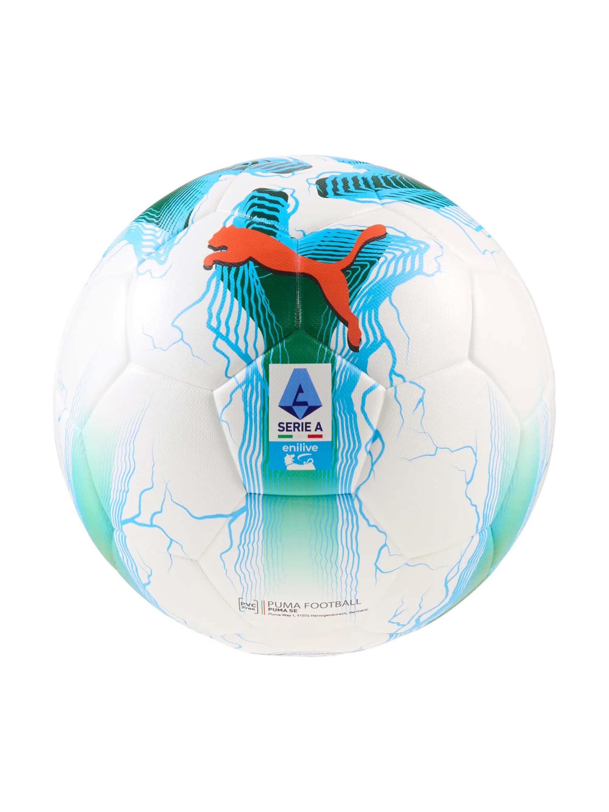 PUMA Ball in Weiß: Vorderseite