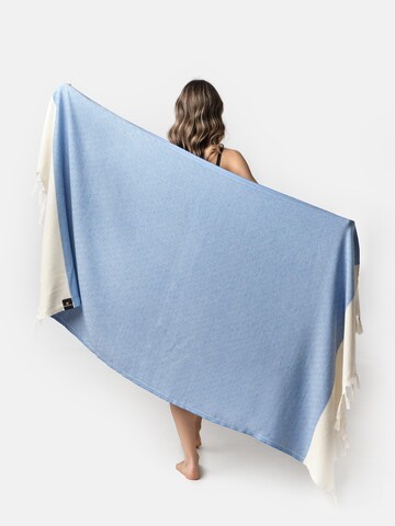 MARSIKOH Beach Towel 'Isola di Dino' in Blue