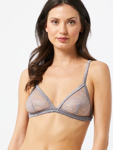 Regular Soutien-gorge 'Unlined' Calvin Klein Underwear en violet