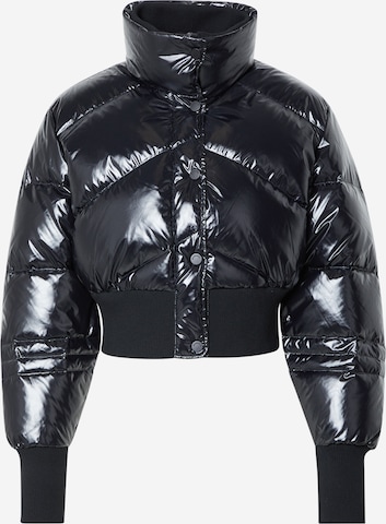 AllSaintsZimska jakna 'NAVIE' - crna boja: prednji dio