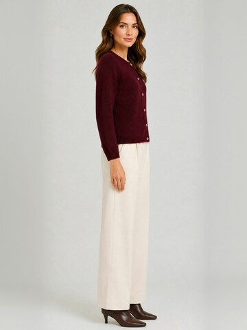 Opal Studio Knit cardigan ' Filuca ' in Red