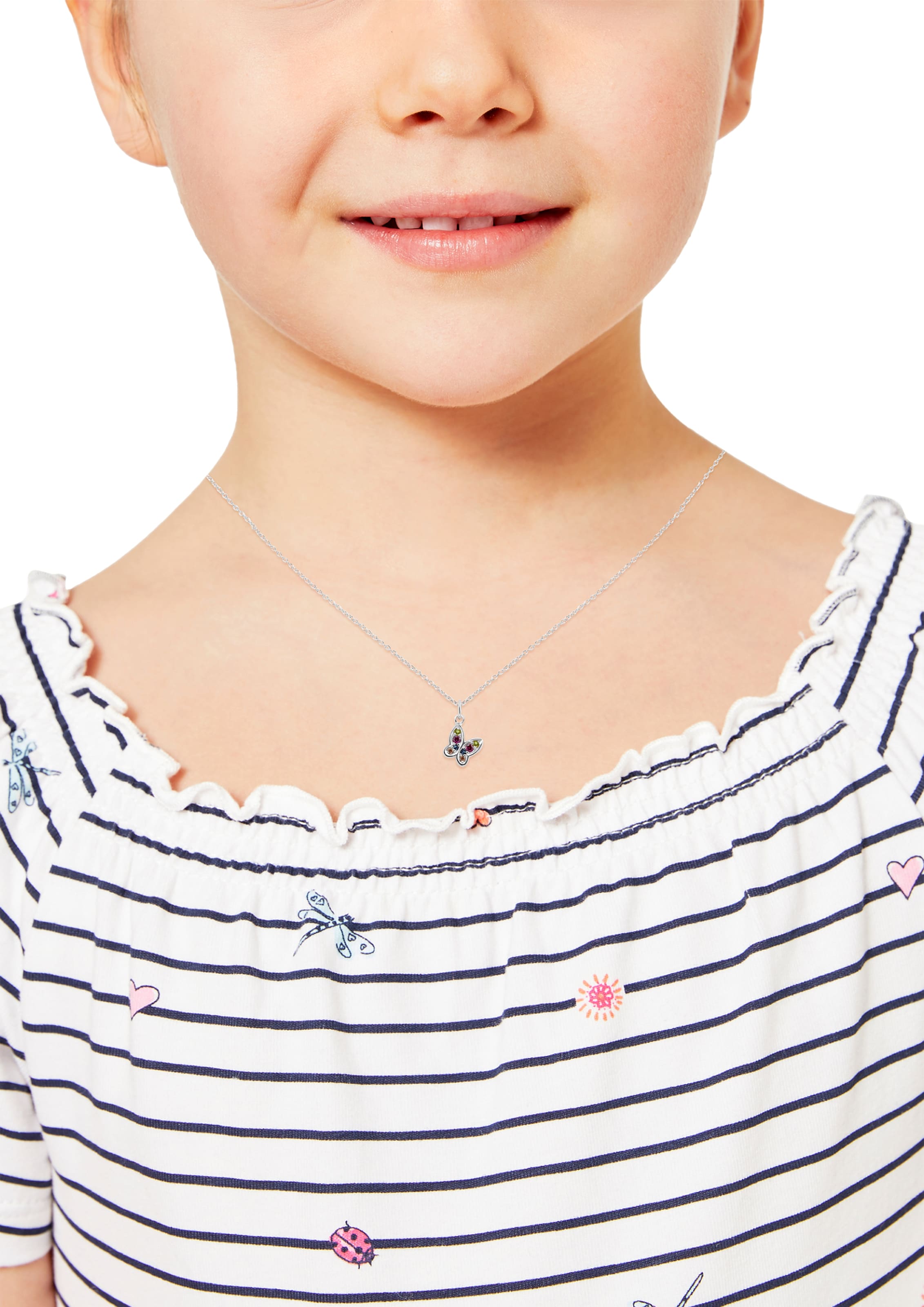 s.Oliver Kette in Silber: Vorderseite