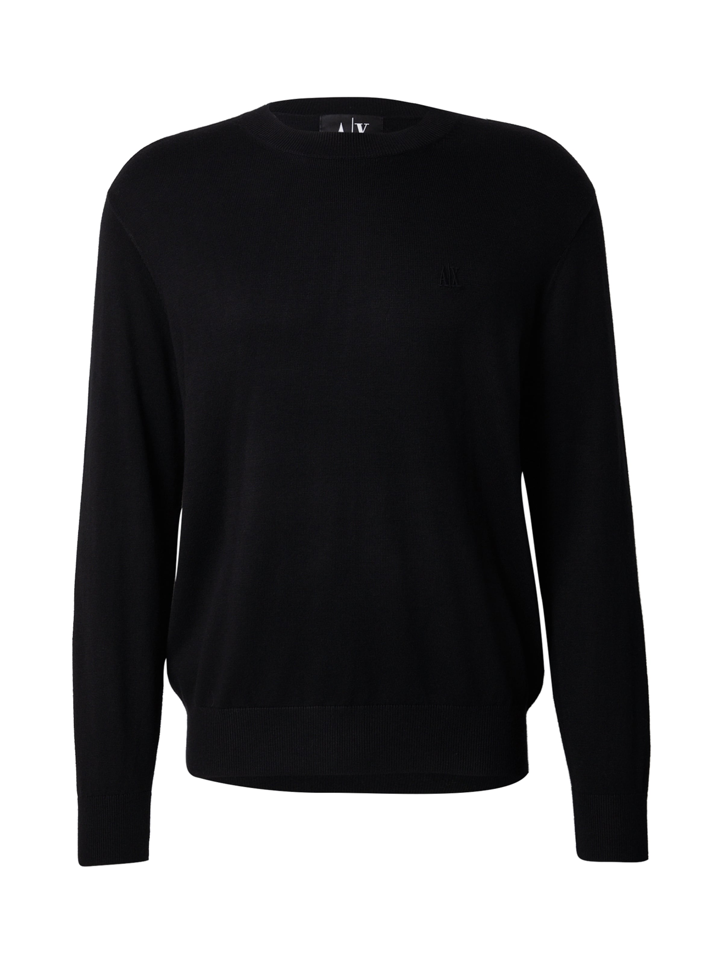 ARMANI EXCHANGE Πουλόβερ σε μαύρο: μπροστά