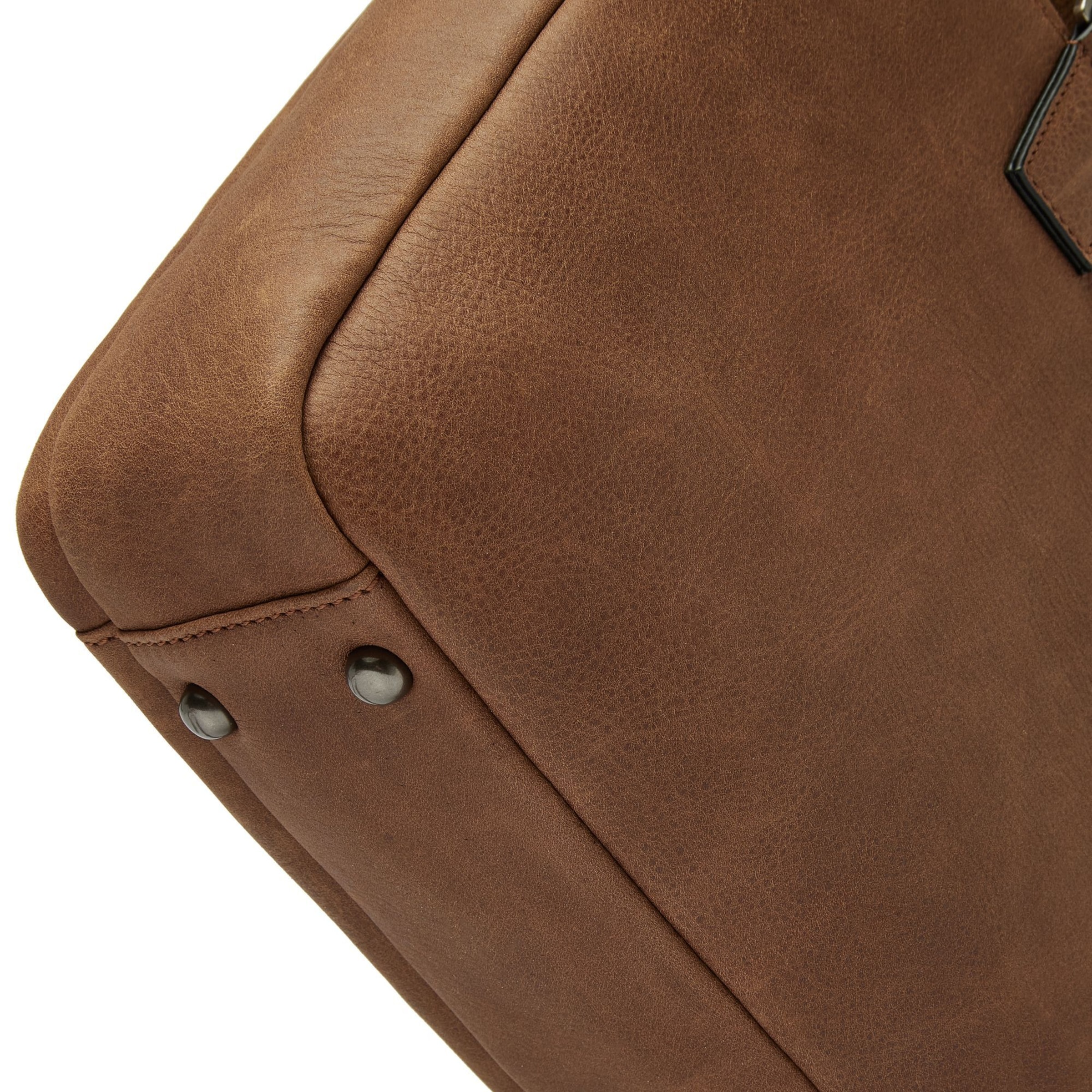 Castelijn & Beerens Document Bag 'Carisma' in Brown