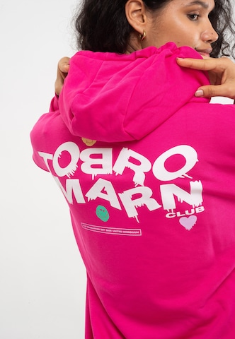 Tom Barron Sweatshirt in Roze