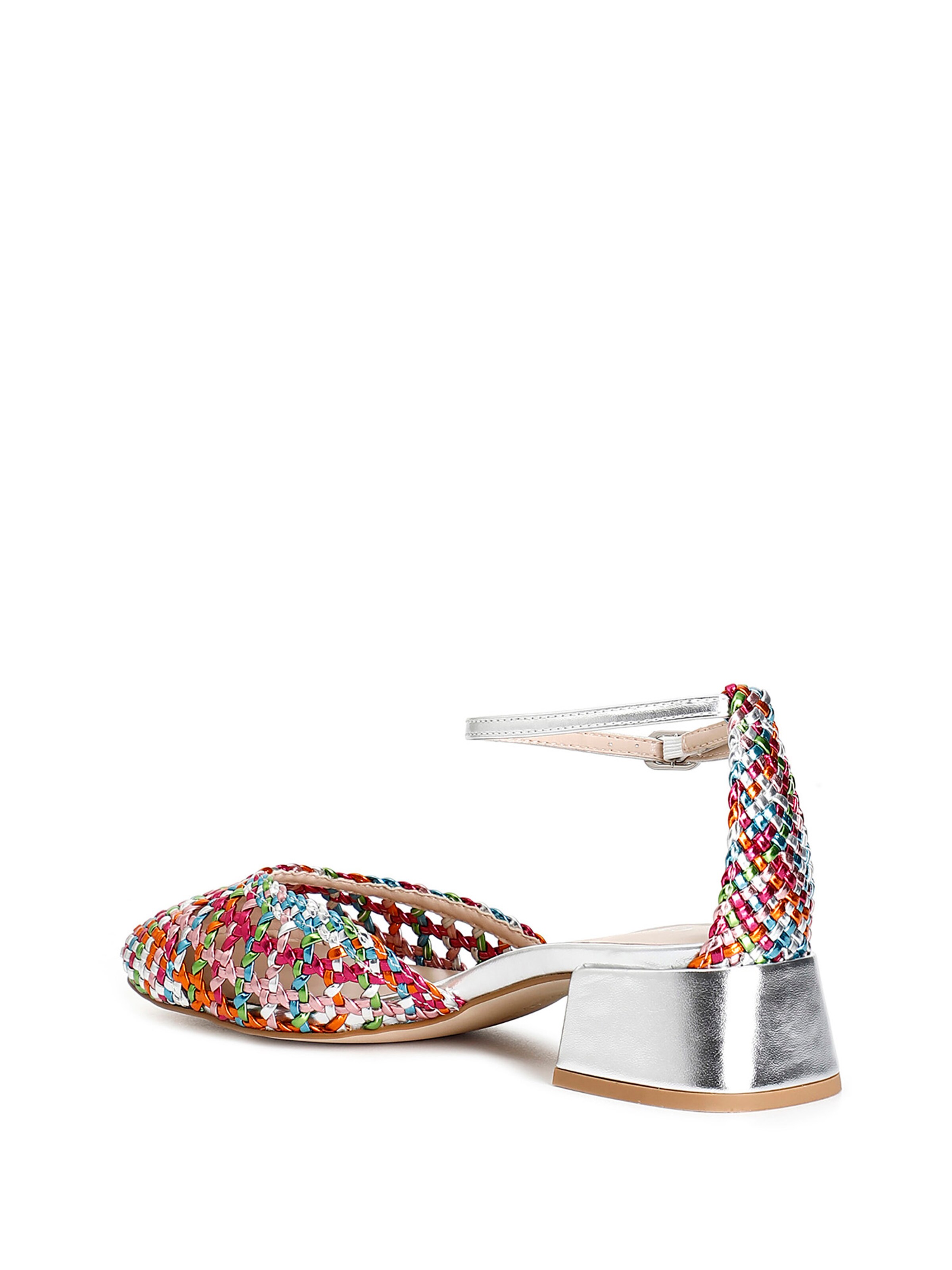 Décolleté di CAFè NOIR in colori misti