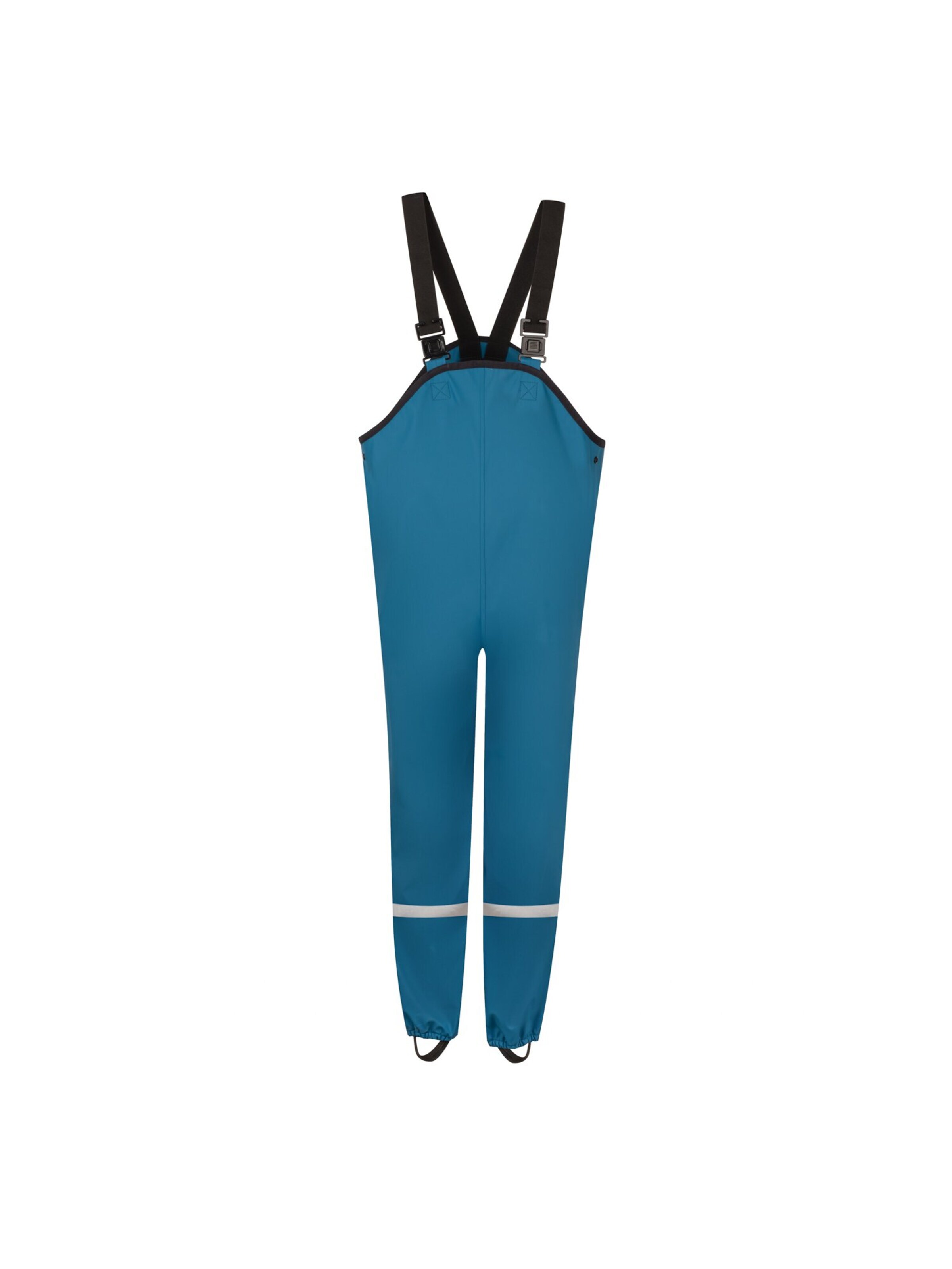 TROLLKIDS Outdoor Pants in Blue: front