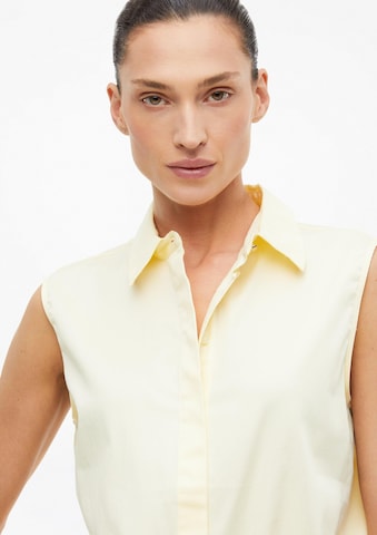 s.Oliver BLACK LABEL Blouse in Geel