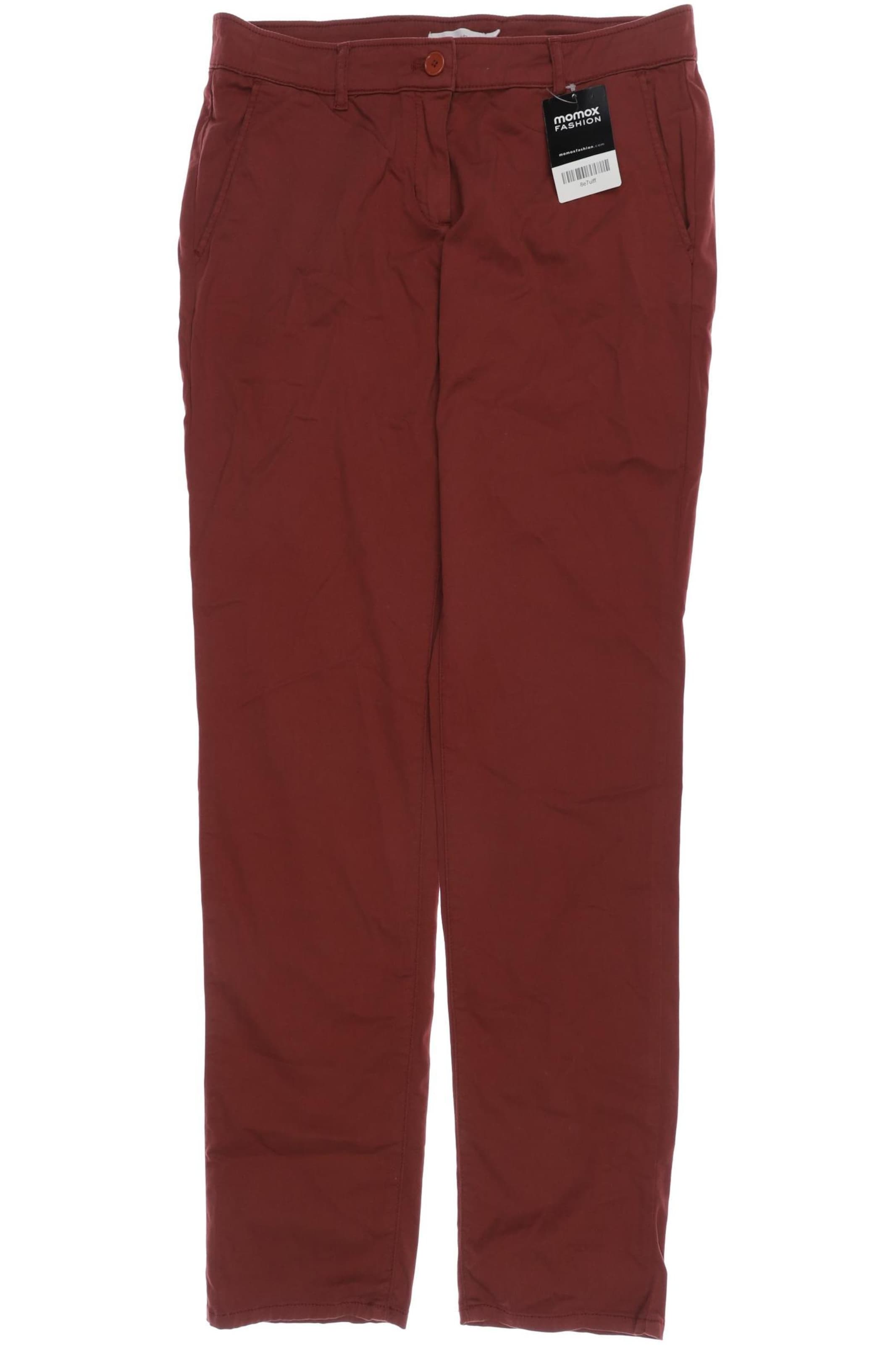 hessnatur Pants in S in Red: front