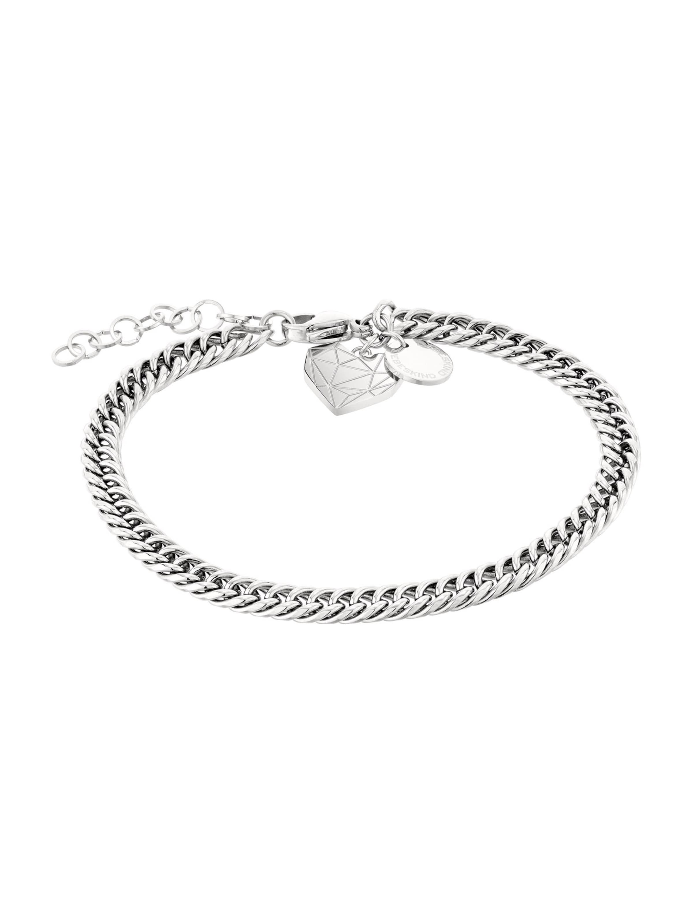 Braccialetto di Liebeskind Berlin in argento: frontale