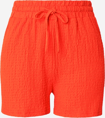 Hailys Nohavice 'Az44iti' - Červená: predná strana