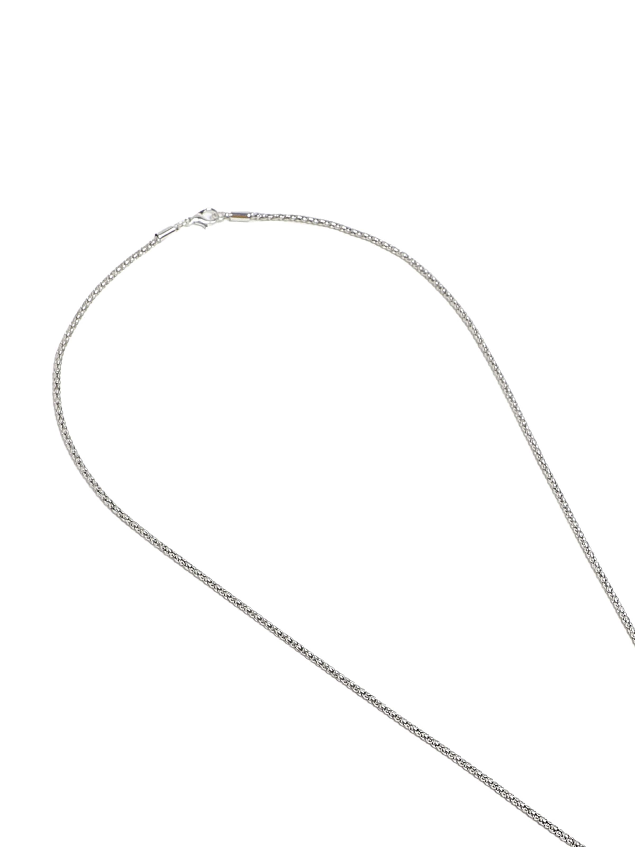 SOHI Αλυσίδα 'Ramkali' σε ασημί