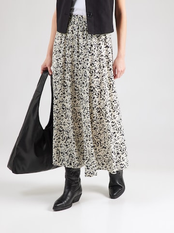 Jupe 'Jusia' MSCH COPENHAGEN en beige : devant