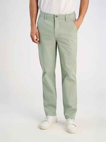 Baggy Pantalon chino Lindbergh en vert