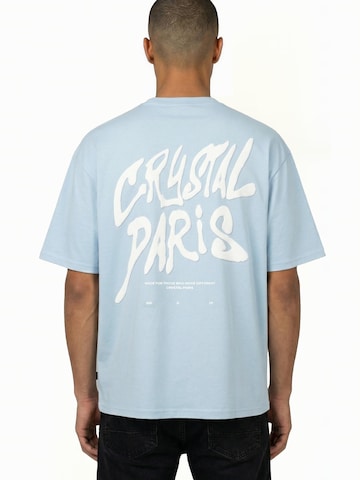 Crystal Paris Shirt 'Move' in Blue: front