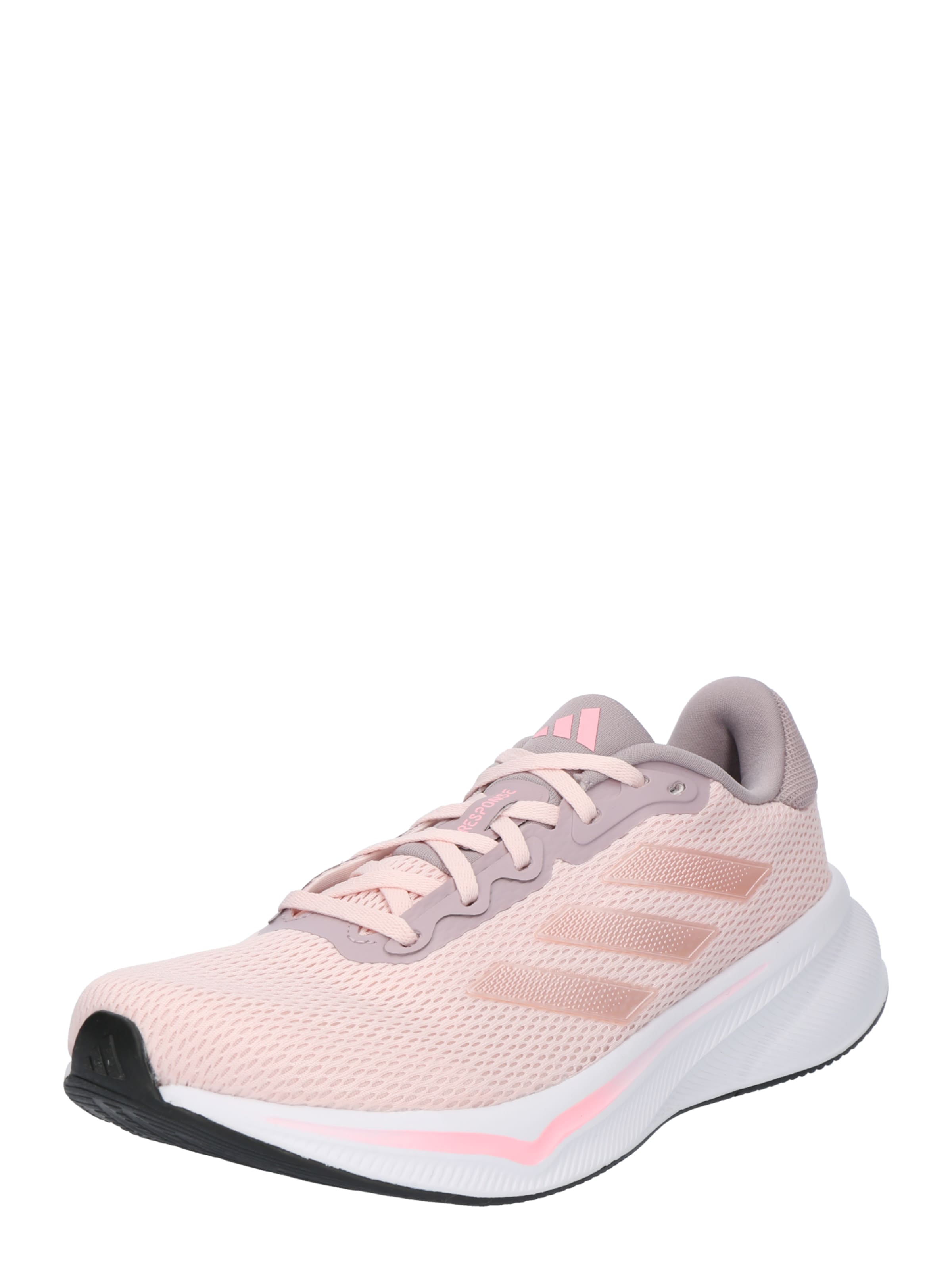 ADIDAS PERFORMANCE Running shoe 'Response' in Pink: front