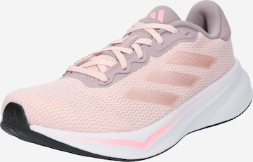 Scarpa da corsa 'Response' di ADIDAS PERFORMANCE in rosa: frontale