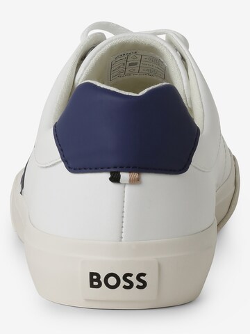 BOSS Sneaker 'Aiden' in Weiß
