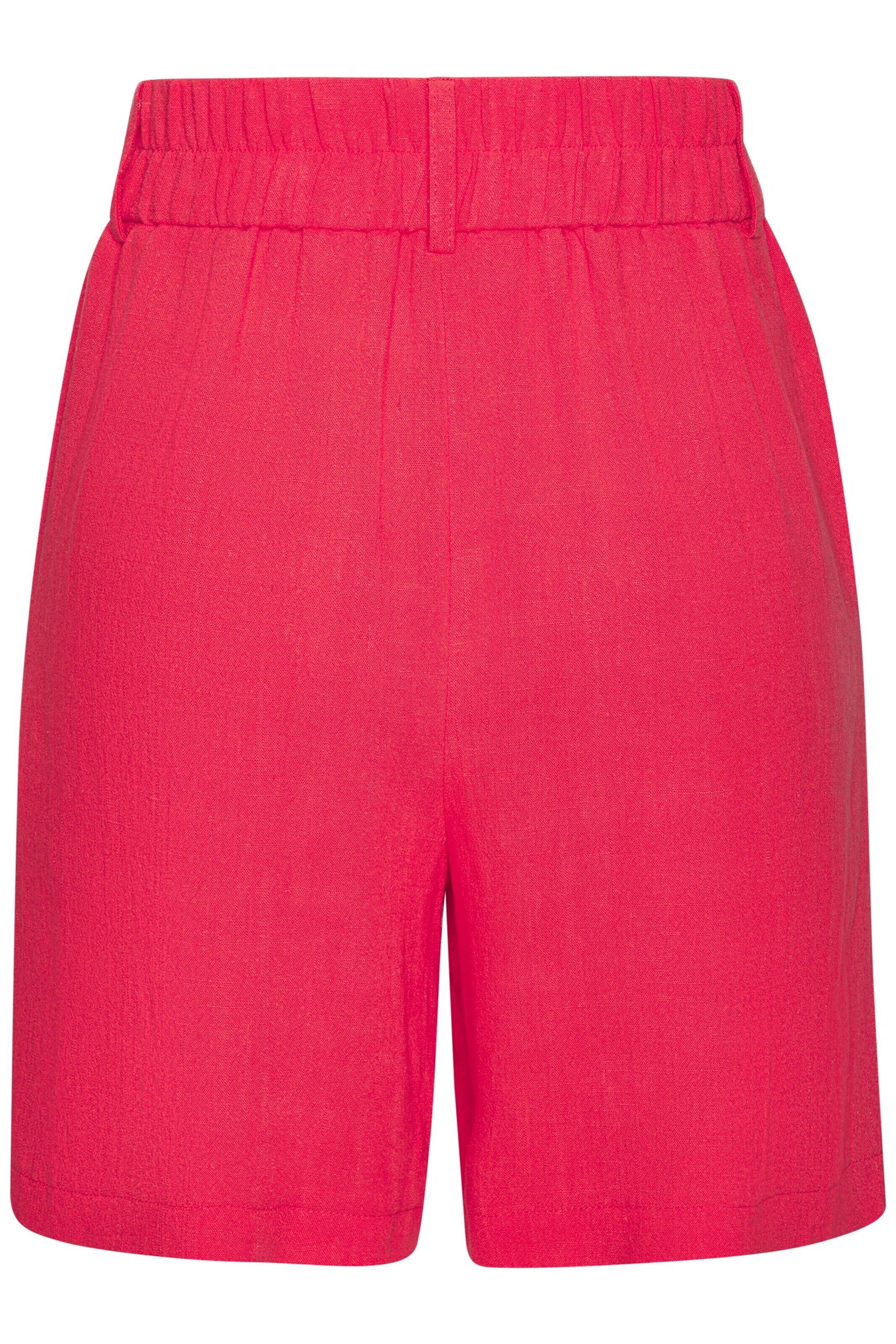 LASCANA Loosefit Shorts in Pink