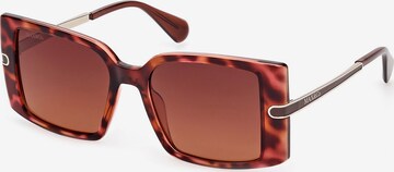 Occhiali da sole di MAX&Co. in marrone: frontale