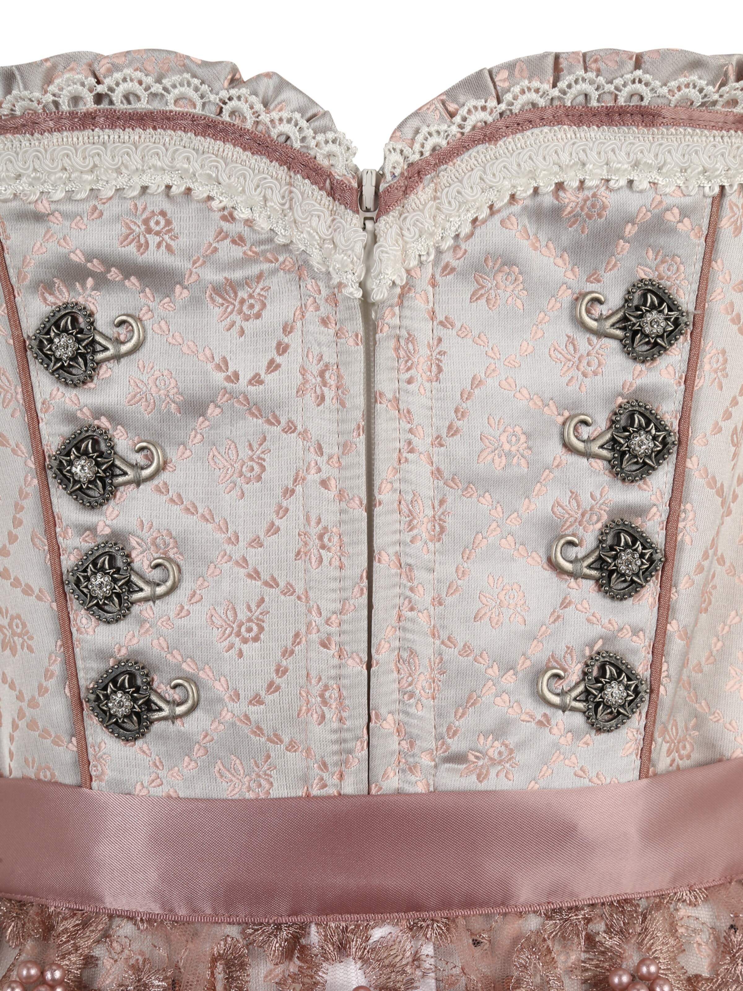 Krüger Madl Dirndl 'Nalia' in Pink