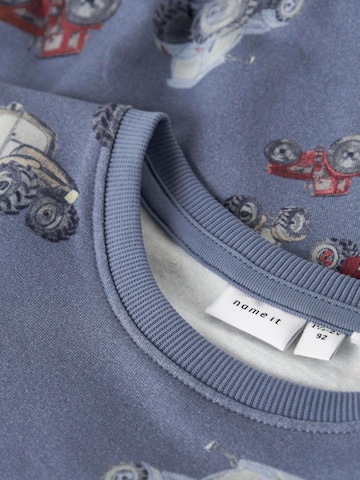 NAME IT Sweatshirt in Blau