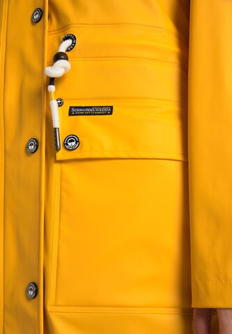 Schmuddelwedda Funktsionaalne mantel, värv kollane
