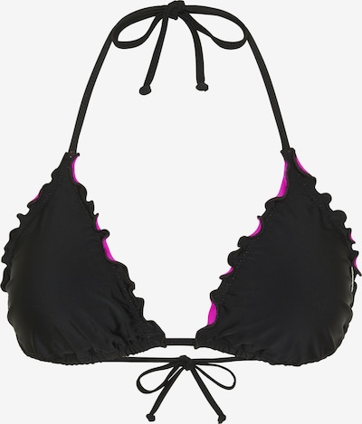 CHIEMSEE Bikinitop in pink / schwarz, Produktansicht
