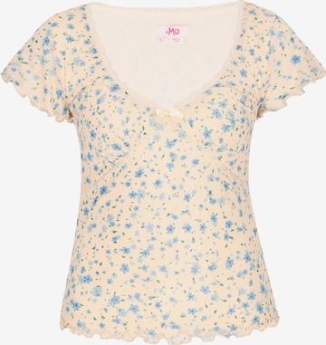 MYMO - Blusa em bege: frente