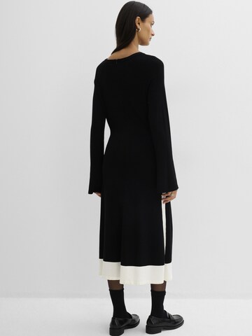 Robes en maille bonprix en noir