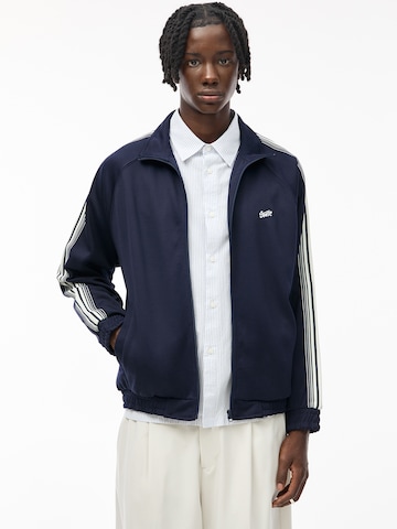 Pull&Bear Mikina – modrá: přední strana