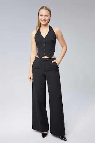HOME STORE Gilet in Zwart
