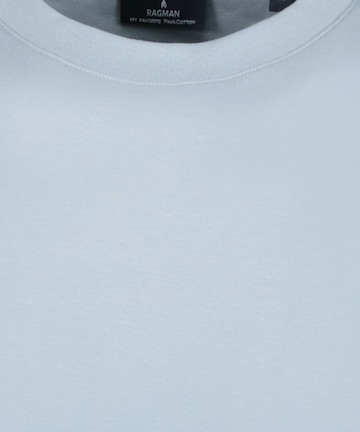 Ragman Shirt in Blauw