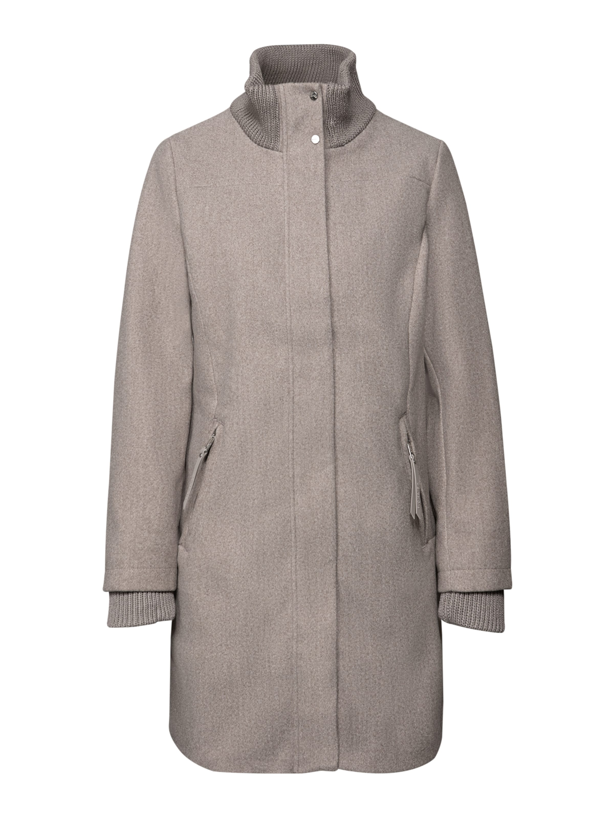 Manteau mi-saison STREET ONE en marron : devant