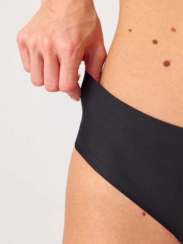SNOCKS Panty in Schwarz