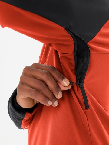 VAUDE Sportjas 'Posta VII ' in Rood