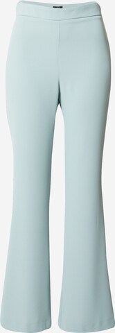 River Island Flared Broek in Blauw: voorkant