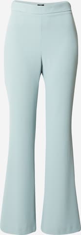 évasé Pantalon River Island en bleu : devant