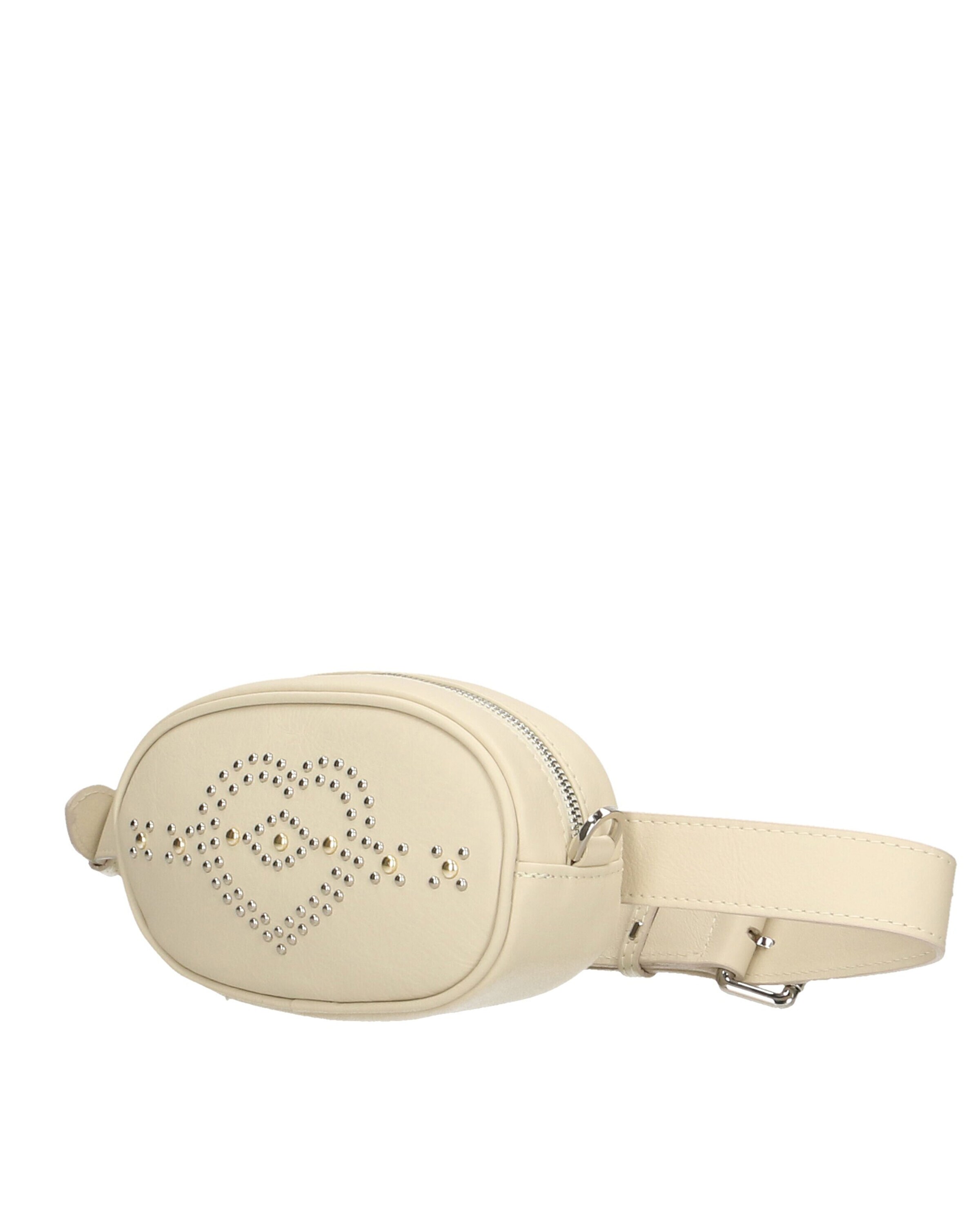 Sacs banane Gave Lux en beige : devant