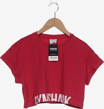 GYMSHARK Top & Shirt in S in Red: front