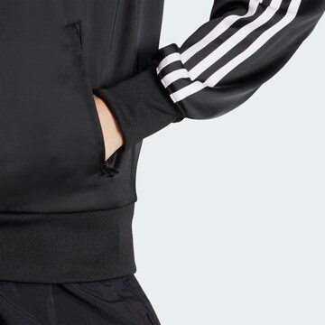 ADIDAS ORIGINALS Кофта на молнии 'Adicolor' в Черный