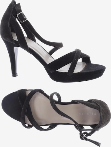 Pier One Sandals & High-Heeled Sandals in 37 in Black: front