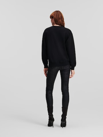 Karl Lagerfeld Sweatshirt in Schwarz