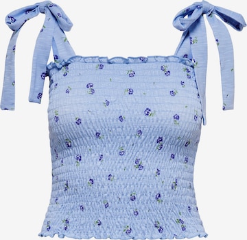 JDY Top 'Dora' in Blue: front