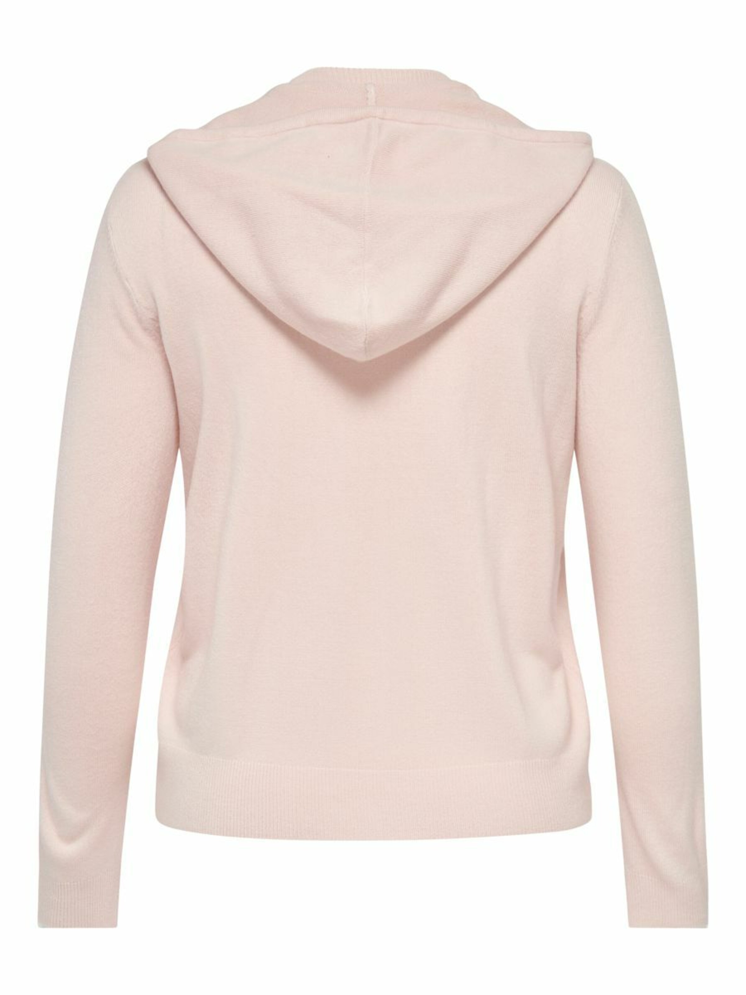 ONLY Carmakoma Pullover in Pastellpink 